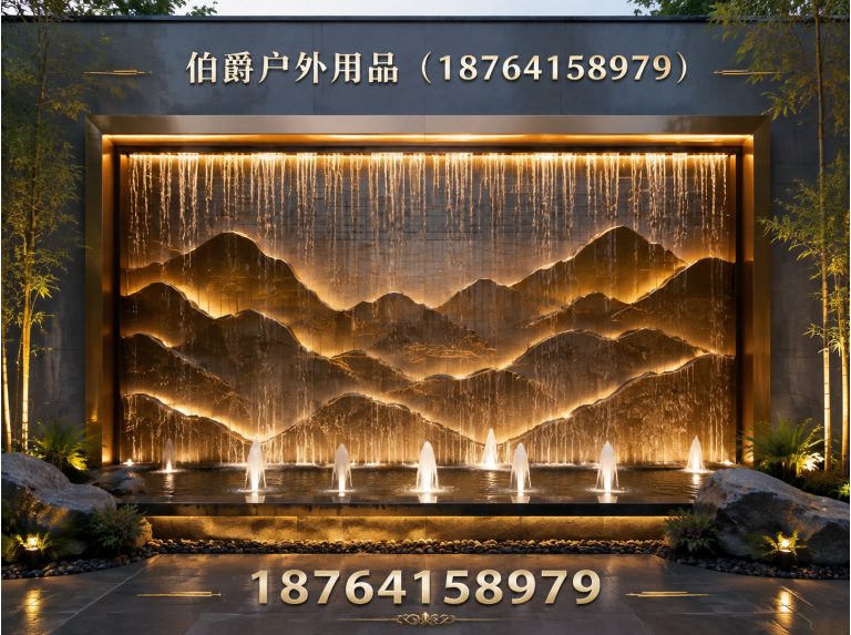 长清区庭院秋千展示图